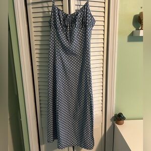 Polka dot dress